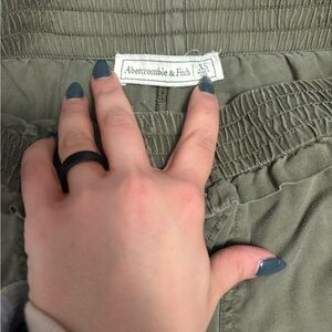 Women’s xs army green joggers